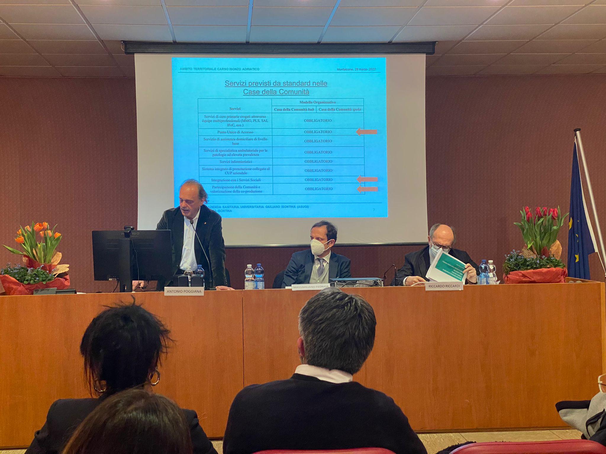Immagine per Monfalcone, 48 milioni per la sanità del Basso Isontino